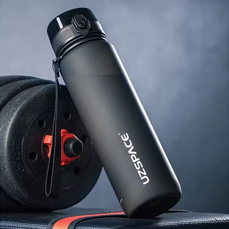 Sports Water Bottle Tritan Plastic Drink Bottle water BPA Free hydro flask Shaker Outdoor Travel Portable Leakproof Drinkware