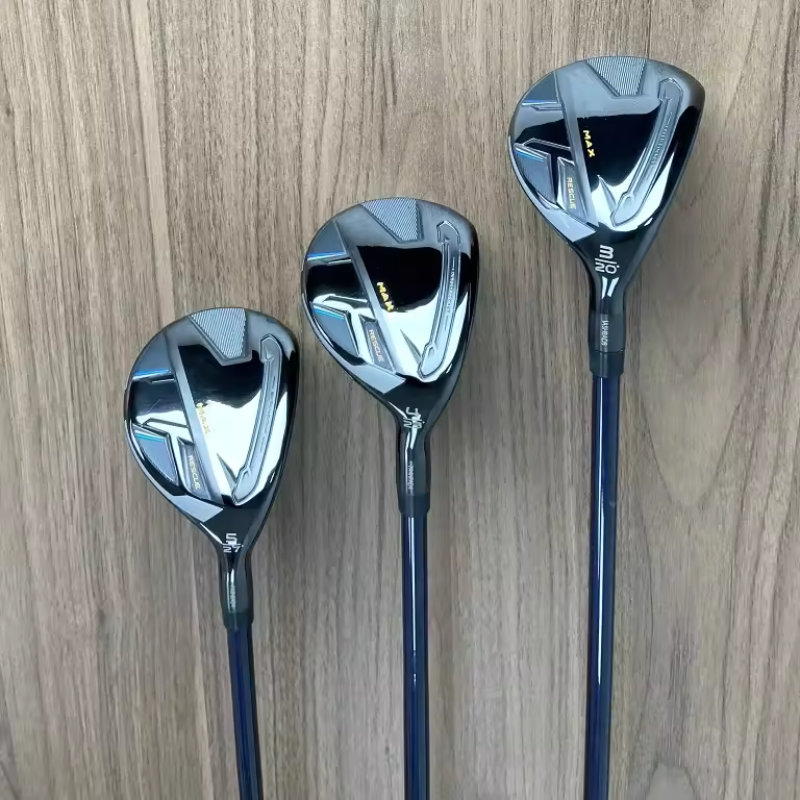 Qi10 Golf Clubs 2024 New Men's Iron Wood QI10 High Fault Tolerance Anti-Right Bending Chicken Leg MAX